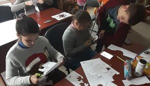 Майстерня радості ”Білесенькі сніжиночки”