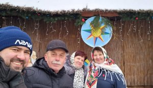 Різдвяні віншування ”Колядуємо усі і дорослі і малі”