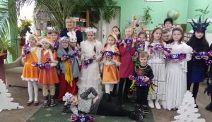 Новорічна казка ”Крокожабра”