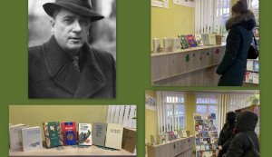 Книжкова виставка-портрет ”Володимир Сосюра – натхненний співець України”
