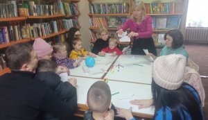 Клуб інтелектуального розвитку ”Маленький розумник” ”Розвиток загальної і дрібної моторики”