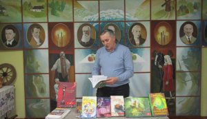 Творча зустріч з письменником