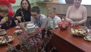 Година задушевних розмов ”У жінки все від Бога ” 