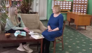 Краєзнавча вітальня ”Подаруй тепло душі своєї”