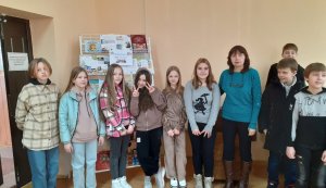 Літературна вікторина ”Книга збирає друзів” (Тиждень дитячого читання)