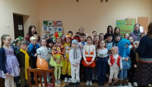 Свято «Бал казкових героїв» (Тиждень дитячого читання)
