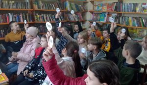 Казкова розвага ”Казка - це диво, розгадай сміливо” (Тиждень дитячого читання)