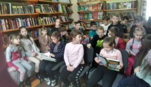 Казкова розвага ”Казка це диво - розгадуй сміливо” (Тиждень дитячого читання)
