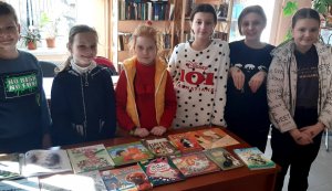 Літературна година ”Друзі незрадливі” (Тиждень дитячого читання)