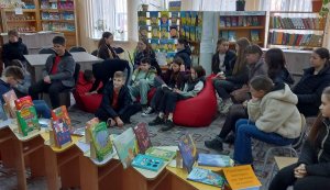 Вікторина  «Інтелектуальна мозаїка» (Тиждень дитячого читання)