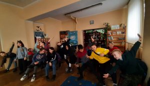 Година сміливих ”Диво в маленьких долоньках” (Тиждень дитячого читання)