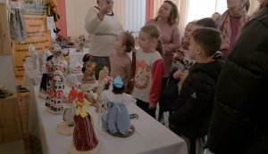 Бібліотечна гостина ”Скарбниця книжкової мудрості” (Тиждень дитячого читання)
