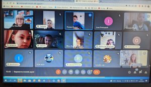 Онлайн поетичне - рандеву «Барвиста поезія душі» (Тиждень дитячого читання)