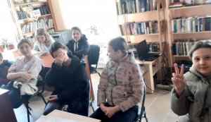 Гра-змагання ”Світ маленьких казкарів” (Тиждень дитячого читання)