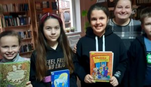 Голосні читання творів Василя Сухомлинського ”Кожна дитина - це цілий світ, неповторний і своєрідний” (Тиждень дитячого читання)