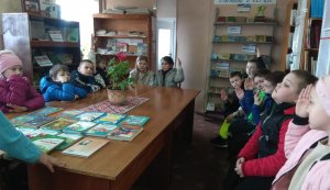Голосні читання В.Нестайка ”Пригоди в лісовій школі” (Тиждень дитячого читання)