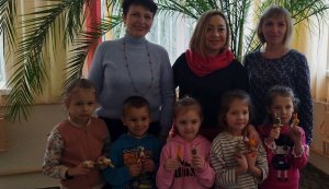 Майстер-клас «Чарівний зайчик – пальчик»