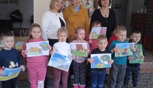 Зоряна година ”Казкова акварель Валентини Кондратюк”