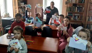 Майстер- клас по виготовленню пташки з паперу ”Весела пташка”