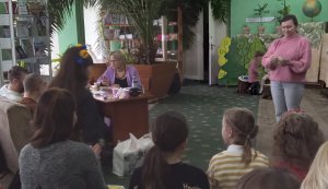 Міський онлайн-конкурс читців-декламаторів на краще виконання дитячих творів Наталі Забіли ”Казкарка лісової кринички” (Нагородження)