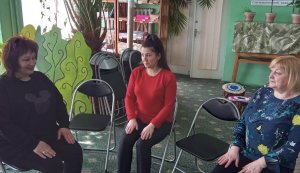 Тренінг «Стабілізації емоційного пласту під час війни»