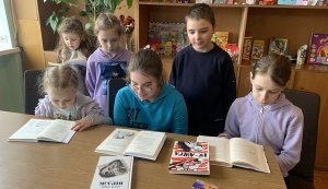 Читаємо Гридіна ”Велике читання”