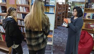 Книжкова виставка «Концтабори – злочини проти людства»