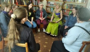 Година хорошого настрою ”Східні танці запорука здоровя”