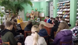 Година патріотизму з Вірою Мельник ”Війна в моїм краю”