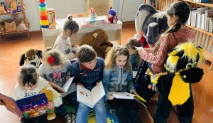 Літературна година  «Родинна скарбничка: книги для сімейного читання»