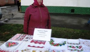 Фоторозповідь  «Барвиста долі вишиванка»