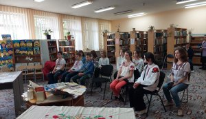 Етнококтейль «Вишиванка – душа українського народу»