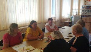 Зустріч «Спогади як ресурс, коли ми починаємо хворіти» в рамках проєкту «Іванна Голуб рекомендує: шляхи до виживання під час на мирній території».