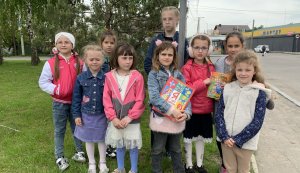 Інформаційно-літературний калейдоскоп ”Безпечна дорога до школи” 