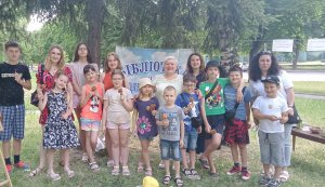 Пізнавальний  натуралістичний пікнік ”Неси добро у світ природи” Бібліотека під відкриим небом