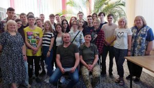 Профпанорама ”Кожен день ти крокуєш в майбутнє”