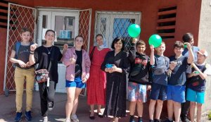 Розважальний калейдоскоп ”Світ щасливого дитинства”