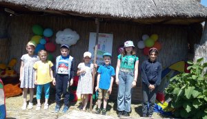 Свято для невгамовними дітлахів ”Міжнародний день захисту дітей, свято сонячного літа!”