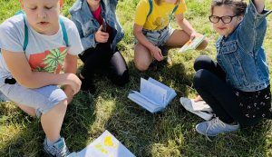 Пізнавально-літературна мандрівка  «Загадковий майданчик»