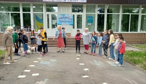 Бібліопригоди ”Фантазії літа” Бібліотека під відкритим небом