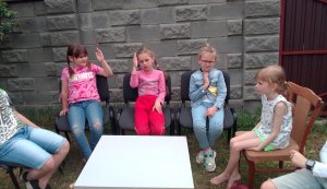 Година відпочинку: ”Як з'явилась веселка”