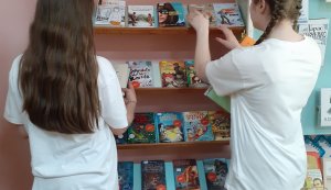 Книжкова виставка ”Райдужне книжкове літо”