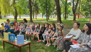 Уроки безпеки від бібліотеки «Школа пішохідних наук»