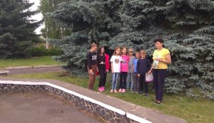 Екологічна шанс-вікторина ”Морські жителі” Бібліотека під відкритим небом