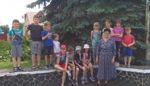 Гра ”Веселий зоопарк” Бібліотека під відкритим небом