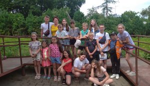 Ігровий бум ”Ігровий майданчик - літній балаганчик”