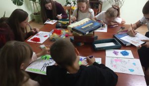 Майстер-клас ”Умілі руки не бояться скуки”