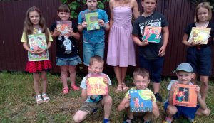 Гра ”Мудринки для читайликів” Бібліотека під відкритим небом