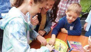 Човник знань  «Вооk-акваторія» Бібліотека під відкритим небом