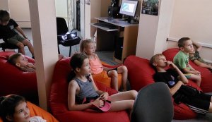 Мульт-терапія «Мульті-пульті плутанина» Бібліотека під відкритим небом